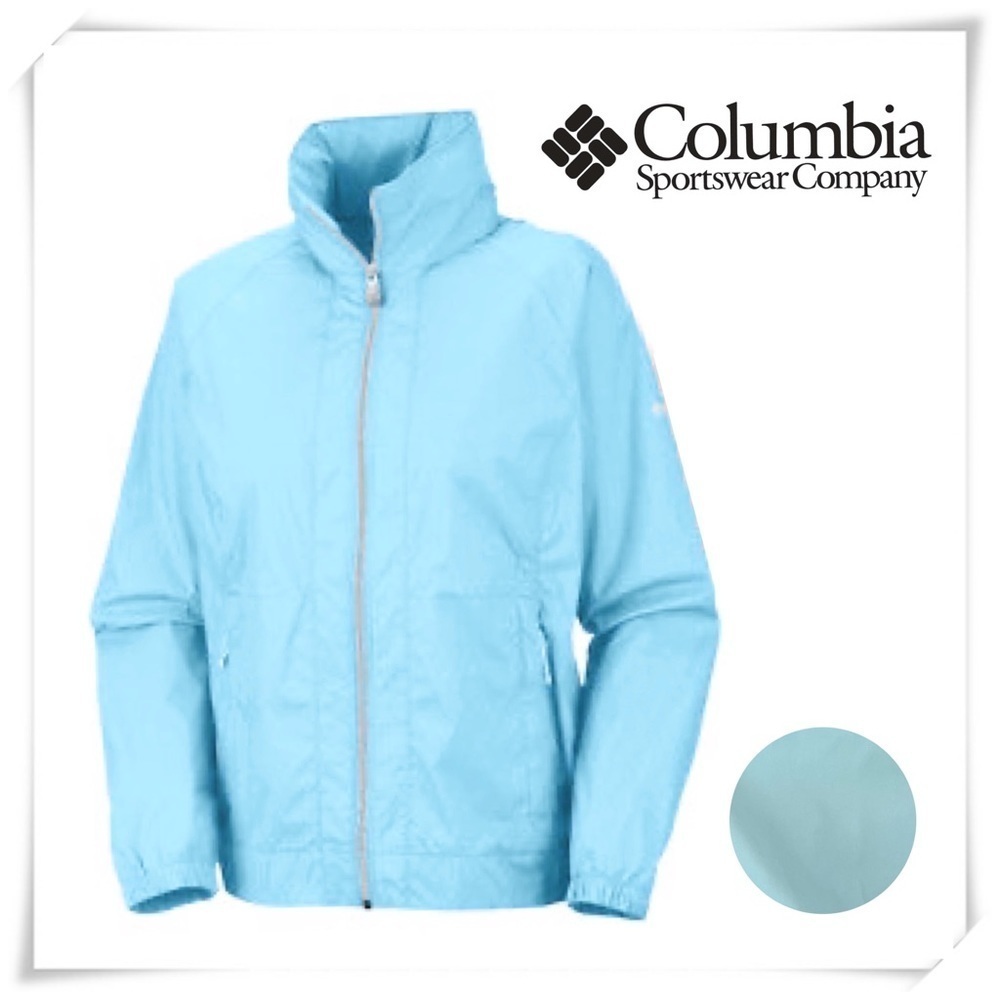 Columbia Access Point Windbreaker Hoody Jacket